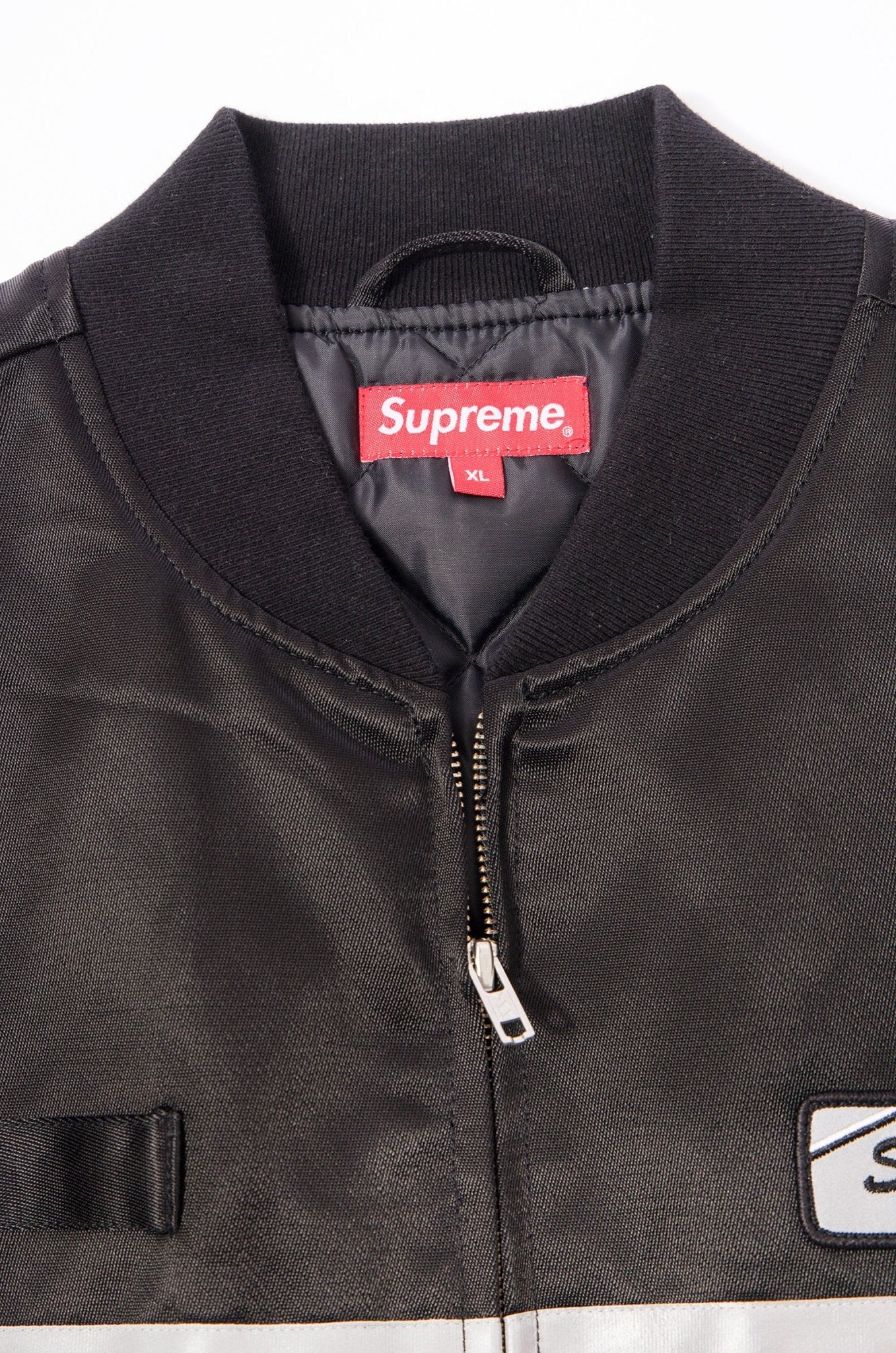 Supreme Reflective Stripe Work Jacket - supergl0rious