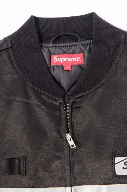 Supreme Reflective Stripe Work Jacket - supergl0rious