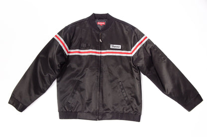 Supreme Reflective Stripe Work Jacket - supergl0rious