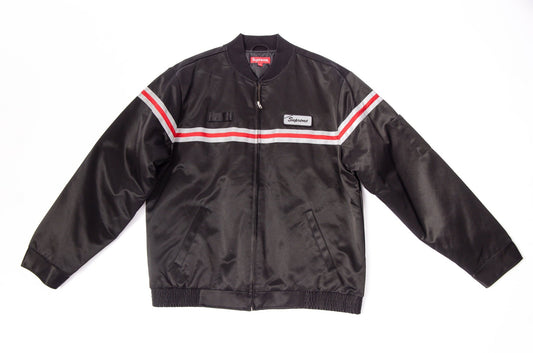 Supreme Reflective Stripe Work Jacket - supergl0rious