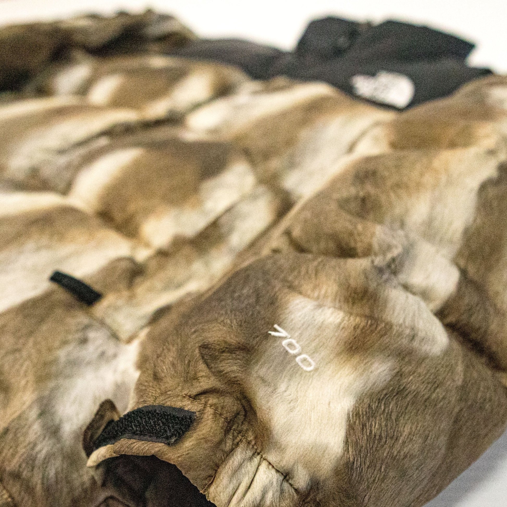 Supreme The North Face Fur Print Nuptse - supergl0rious