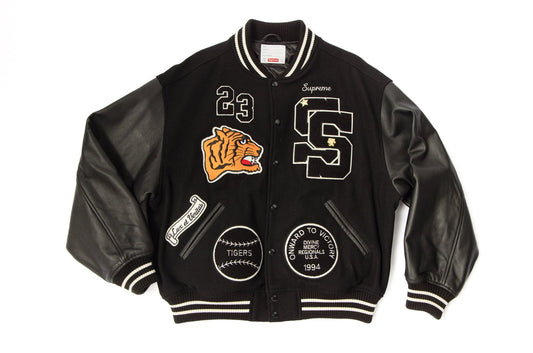 Supreme Tiger Varsity Jacket – FW23 - supergl0rious