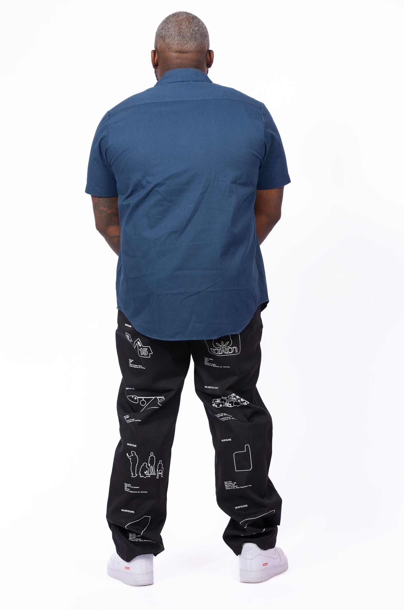 Tom & Jerry Button Up - supergl0rious